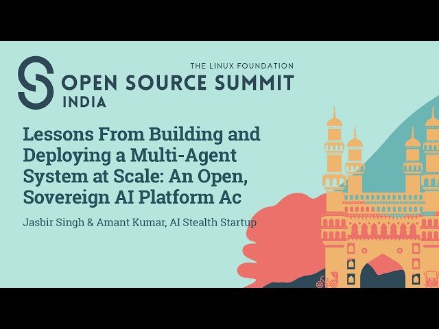 Lessons From Building and Deploying a Multi-Agent System at Scale - An Open, Sovereign AI Platform