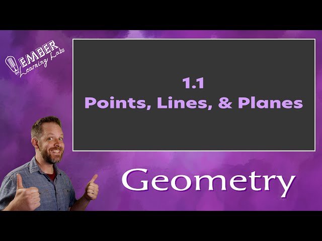 Comprehensive Geometry - Points, Lines, Triangles, Polygons, and Transformations