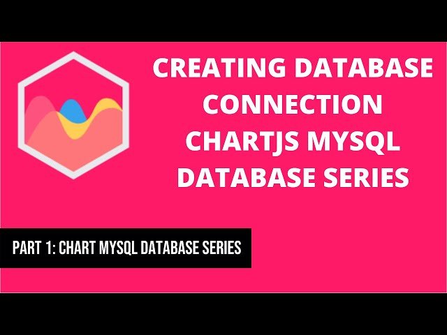 Chart.js MySQL Database Integration Series