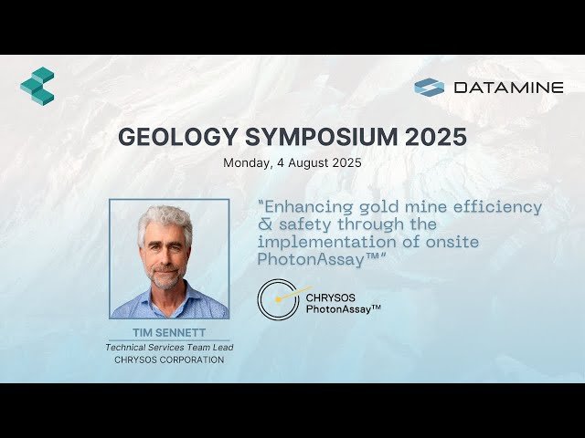 Enhancing Gold Mine Efficiency and Safety Through Implementation of Onsite PhotonAssay™