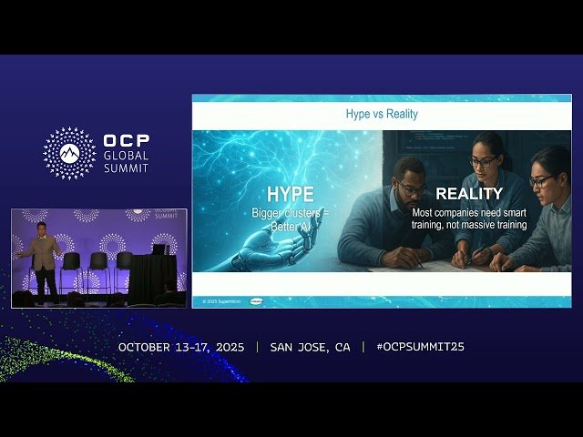 Accelerating AI Infrastructure Through Modular Building Blocks