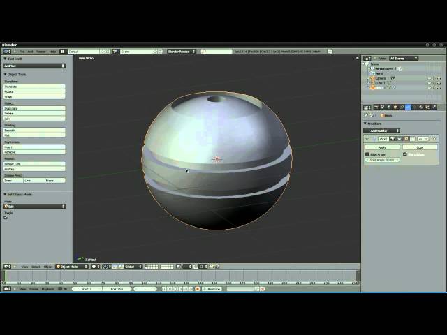 Create Cool Effects with Indirect Lighting in Blender 2.5