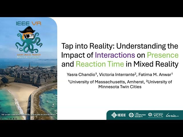 Tap into Reality: Understanding the Impact of Interactions on Presence and Reaction Time in Mixed Reality