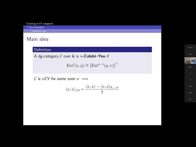 Counting in Calabi-Yau Categories - Part 2