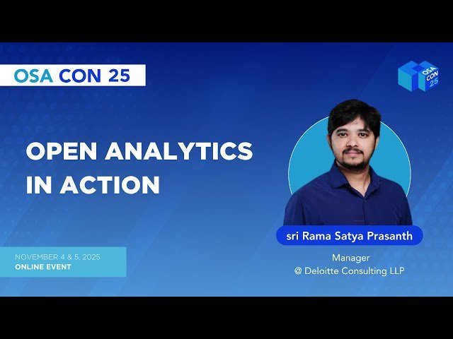 Open Analytics in Action - Powering Real-Time Public Benefit Systems with Open Source