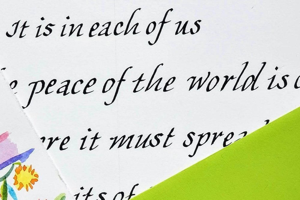 Intro to Calligraphy (Live Online)