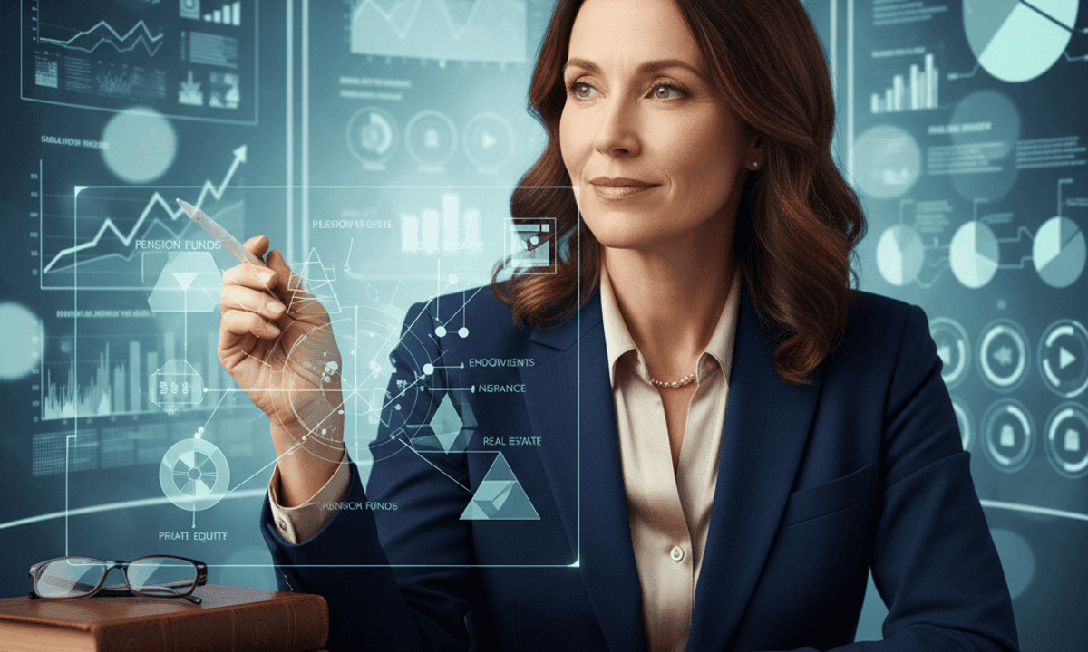 Analyze Institutional Investment Strategies and Risks