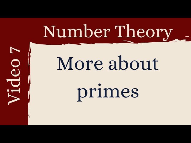 Proofs and Conjectures Involving Primes - Number Theory