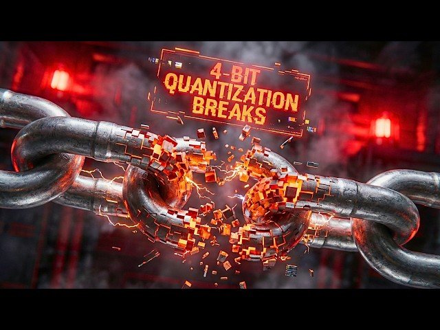 RTX PRO 6000 with 4-bit AI Models - Quantization Breaks