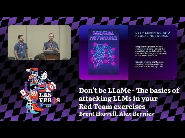 Don't Be LLaMe - The Basics of Attacking LLMs in Your Red Team Exercises