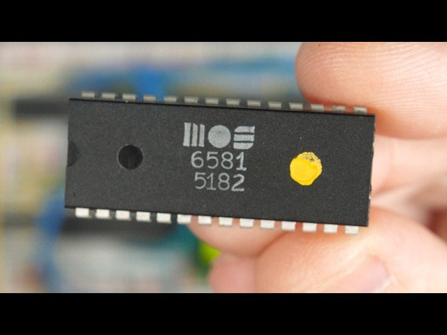 The SID - Classic 8-bit Sound