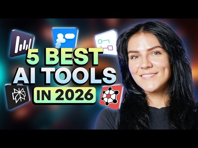 The 5 Best AI Productivity Tools in 2026 - You'll Actually Use