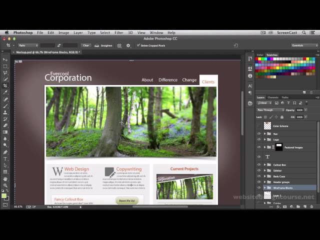 HTML and CSS Web Design Training - From Photoshop to Production Ready Layout