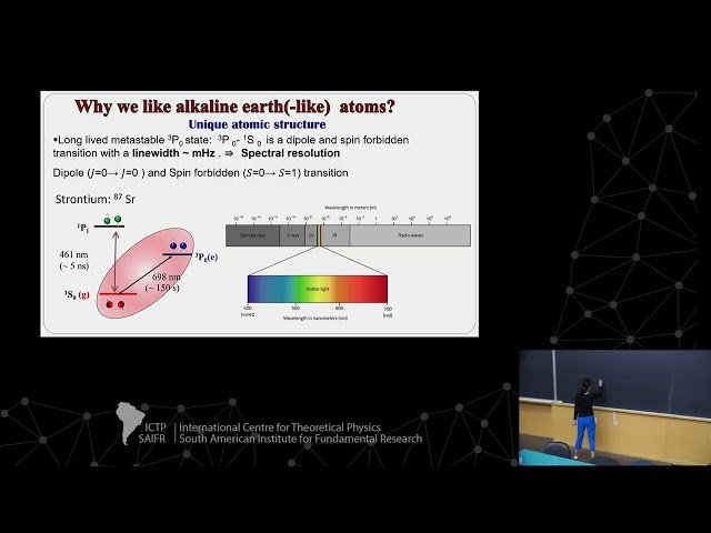 Building with Crystals of Light and Quantum Matter - From Clocks to Quantum Computers - Class 1