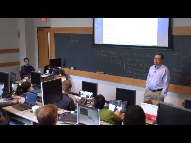 Julia Programming Language Tutorial - MIT 2013