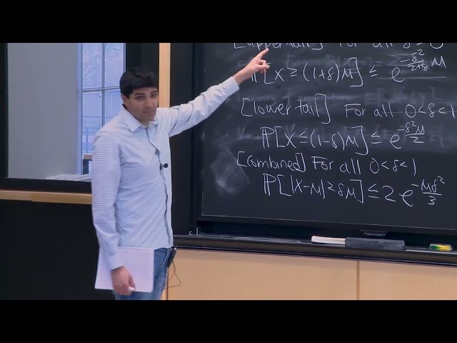 Chernoff Bounds - Lecture 9