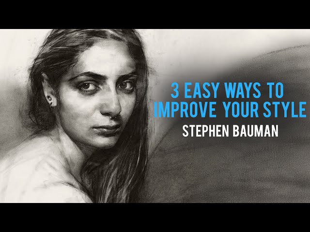 Free Video: Three Easy Ways to Improve Your Art Style from Proko ...