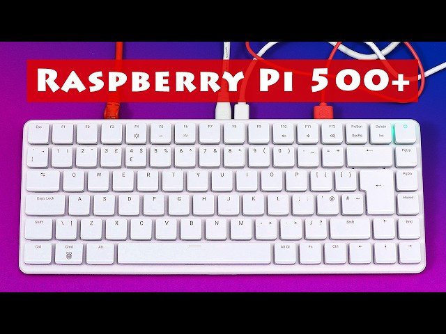 Raspberry Pi 500+ Review and Demo - Specifications, Setup, and Performance Tests