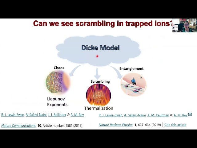 Quantum Chaos and Entanglement in Ion Crystals