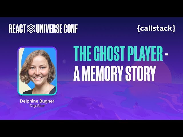 The Ghost Player - A Memory Story in React Native Development