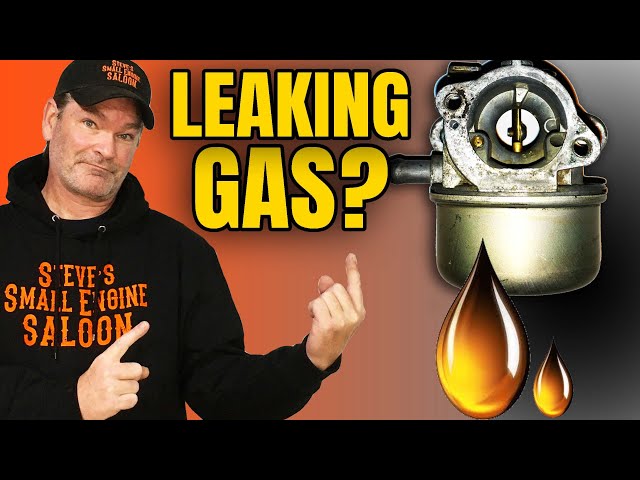 Carburetor Flooding - Here's The Easy Fix!
