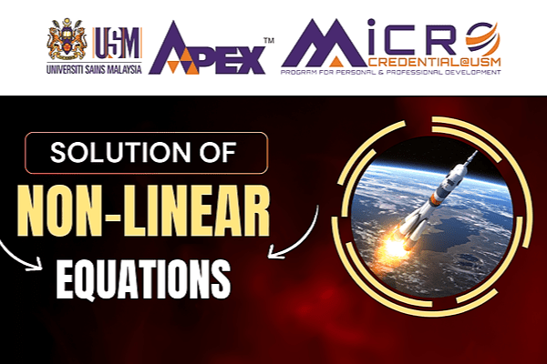 Solution of Non-Linear Equations