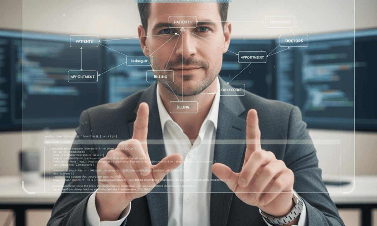 Build a Hospital Management System with Entity Framework