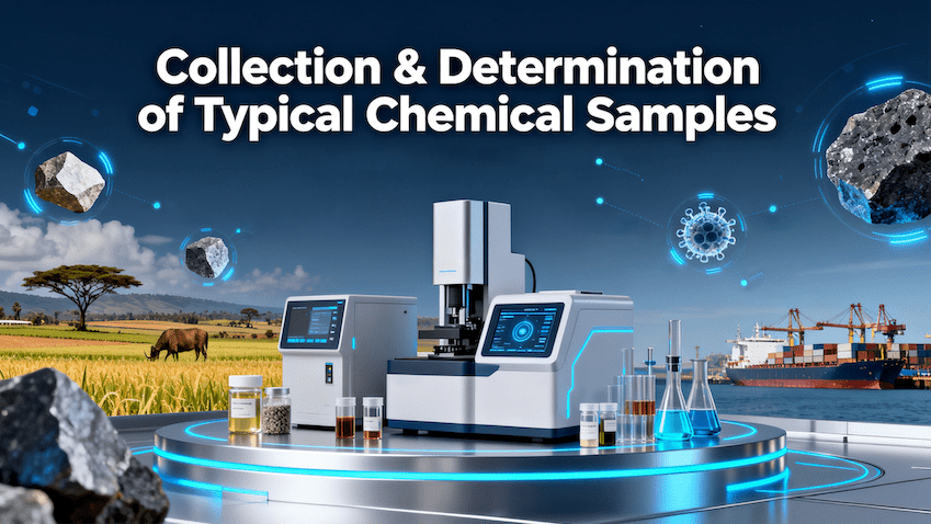 Detection Technology for Typical Chemical Products