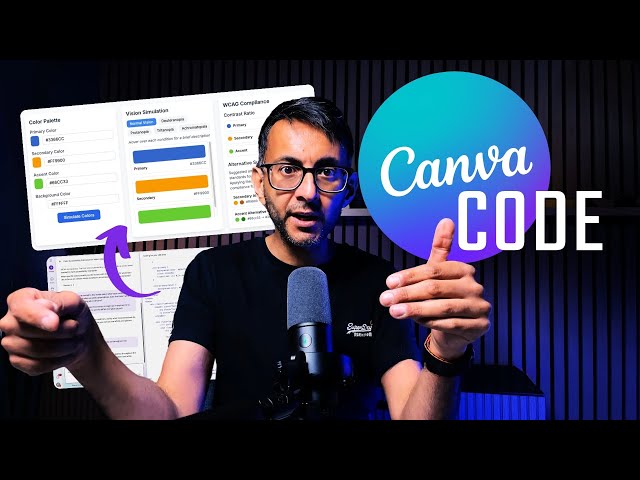 Canva Code AI Generator - Visual Walkthrough