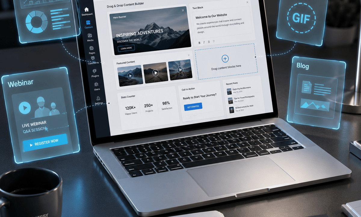Content Strategy, CMS & Digital Marketing Tools