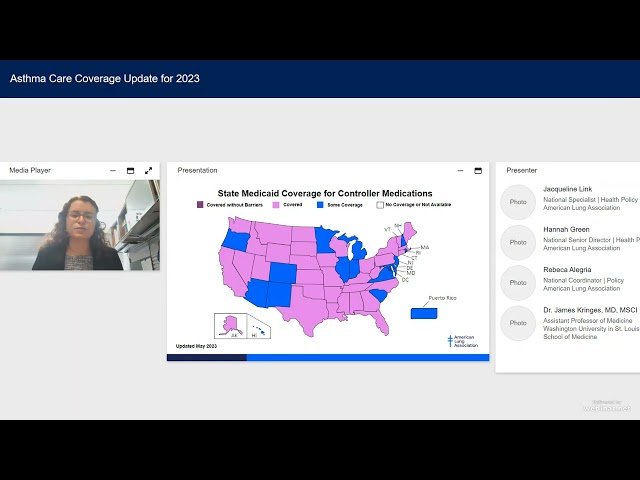 Asthma Care Coverage Update in 2023: Medicaid Coverage and Guidelines-Based Care