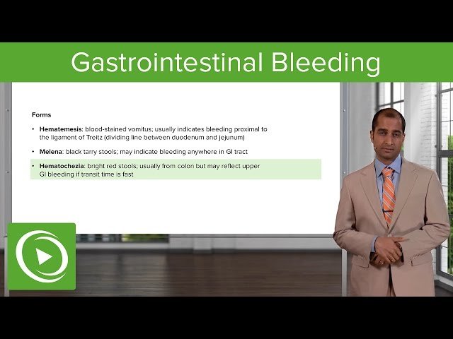 Gastrointestinal Pathology - USMLE Prep Videos