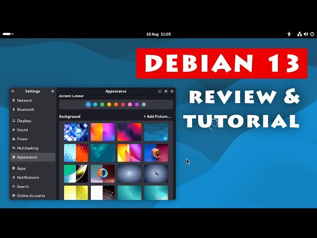 Debian 13 - Rock Solid Linux