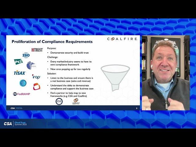 Building and Maintaining Trust in the Cloud - Shared Responsibility, AI Governance and Security