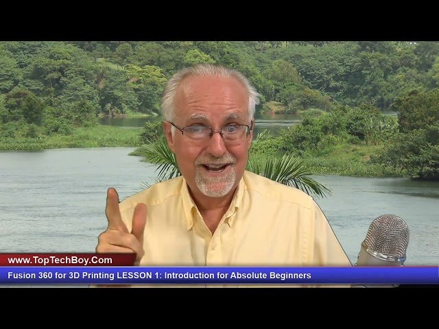 Fusion 360 for 3D Printing for Absolute Beginners