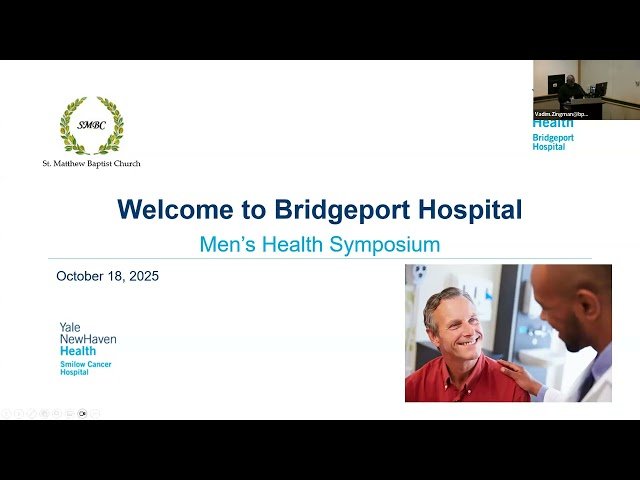 Men's Health - Prostate, Colon, and Lung Cancer Prevention and Screening