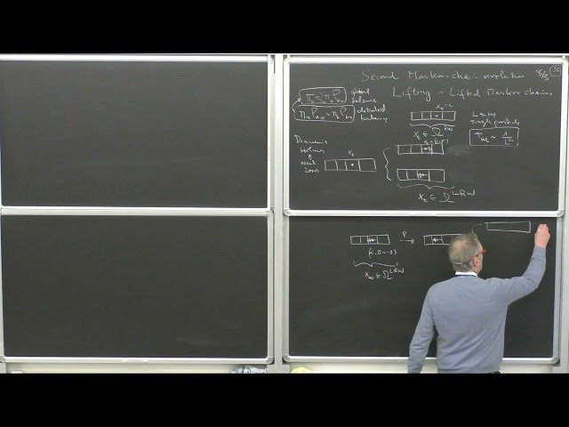 The Second Markov-Chain Revolution - Lecture 4