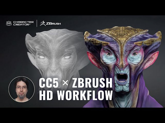 Next-Level ZBrush Workflow - HD Characters Ready for Animation with Character Creator 5