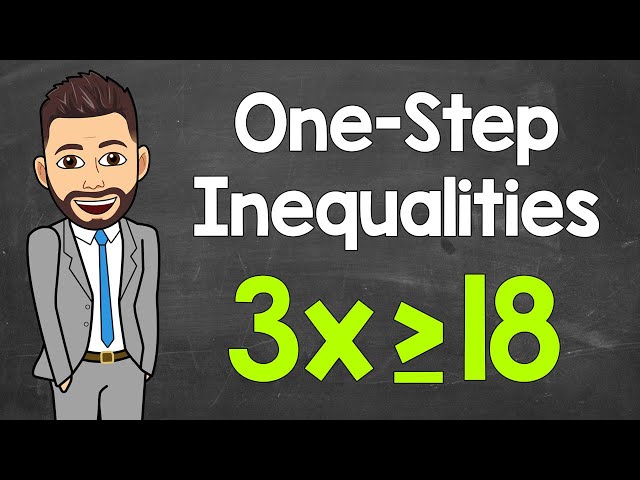 How to Solve One-Step Inequalities - Practice Problems Included