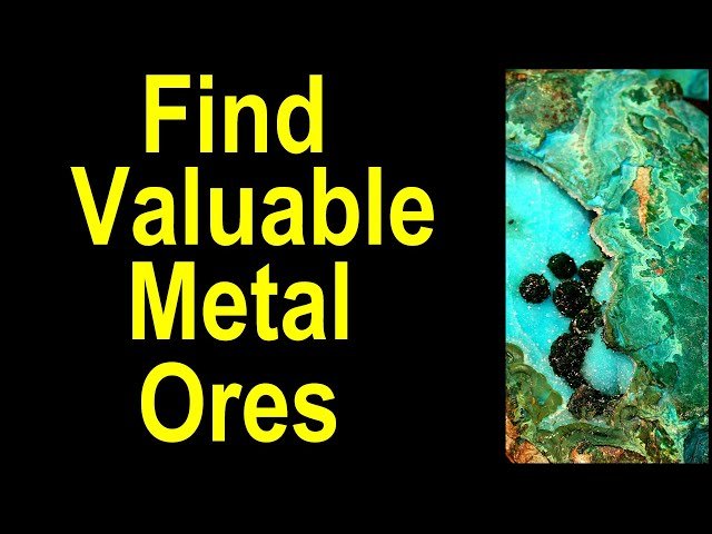 These Weird Ore Rocks Could Make You Rich - Geology and Identification of Valuable Metal Ores