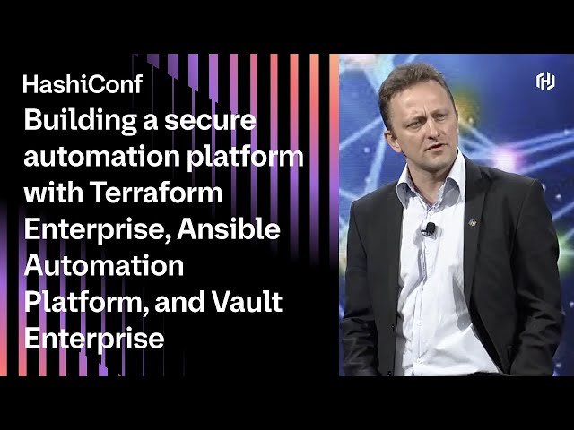 A Secure Automation Platform - Terraform Enterprise, Ansible Automation Platform, and Vault Enterprise