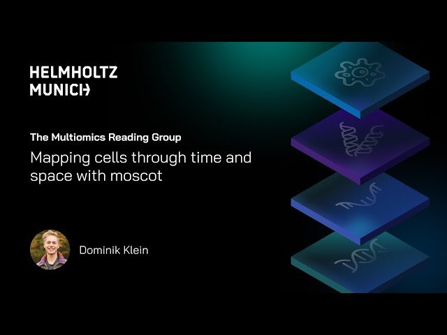 Mapping Cells Through Time and Space with Moscot