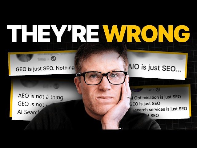 Why "AI Search is Just SEO" is a Dangerous Lie