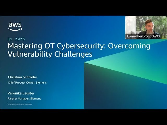 Mastering OT Cybersecurity: Overcoming Vulnerability Challenges