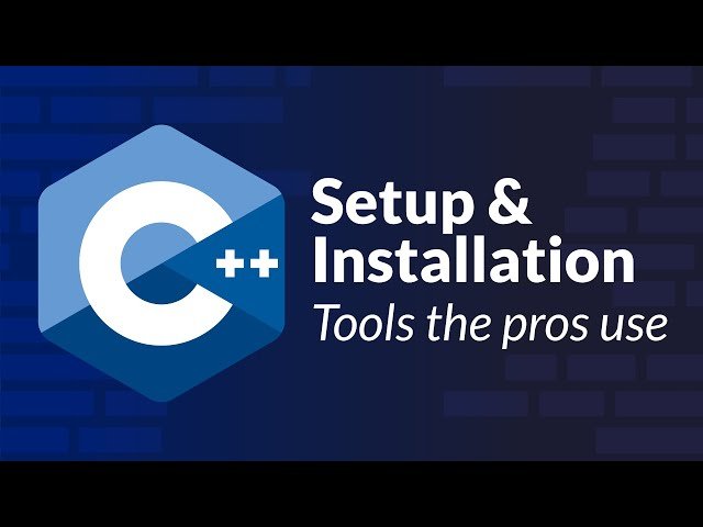Free Video: C++ Setup and Installation Tools - CMake, vcpkg, Docker and ...