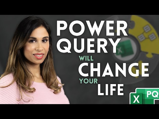 Free Video: Excel Power Query - Get & Transform from YouTube | Class ...