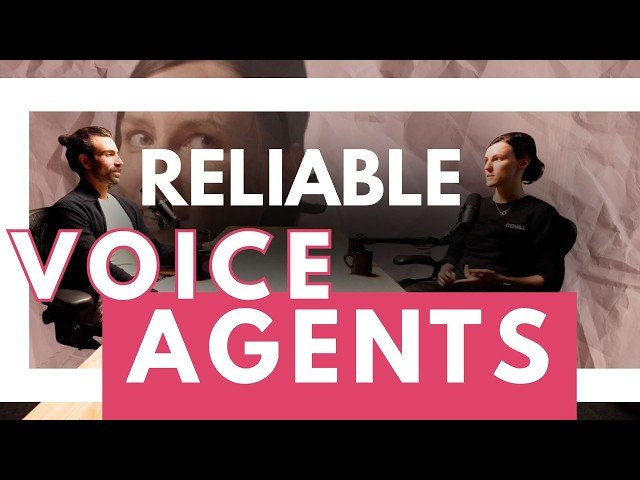 Voice AI's Biggest Weakness Exposed - Building Reliable Voice Agents