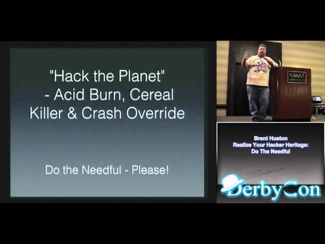 Realize Your Hacker Heritage - Do The Needful