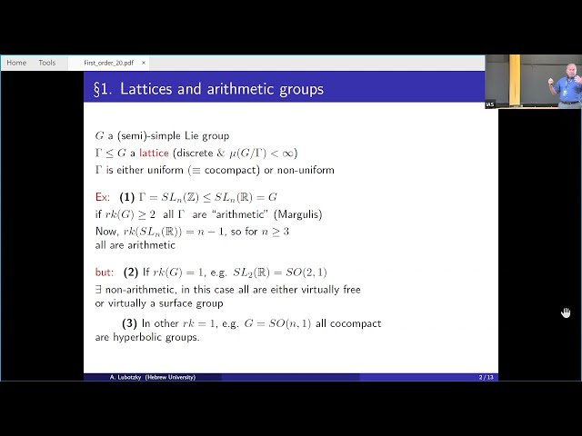 Arithmetic Groups - Advanced Topics in Rigidity, Cohomology, and Dynamics