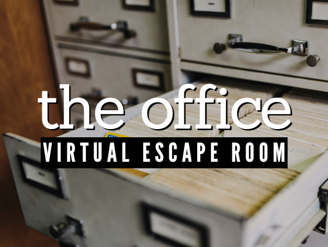 Virtual Escape Room: "The Office" (Team Building)